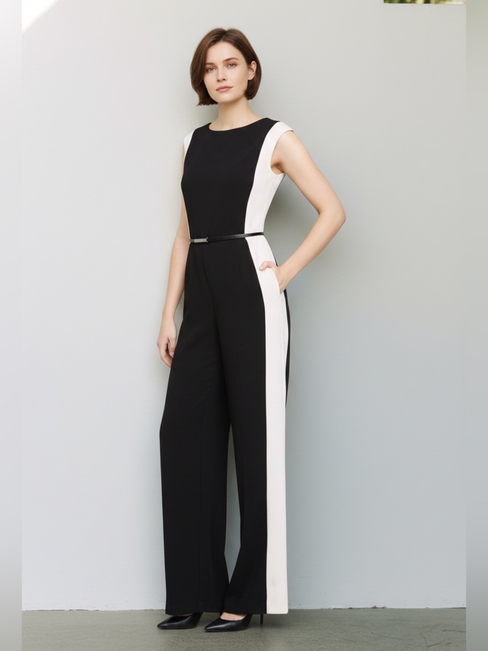 Adrianna Papell Jumpsuit - Picture 2 of 5